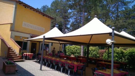 ホテル Residenza Di Campagna Montelleri ヴィッキオ エクステリア 写真