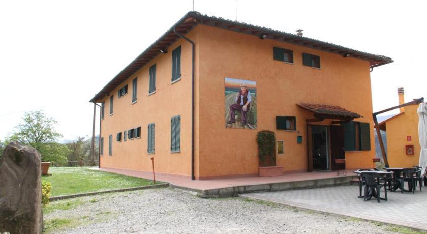 ホテル Residenza Di Campagna Montelleri ヴィッキオ エクステリア 写真